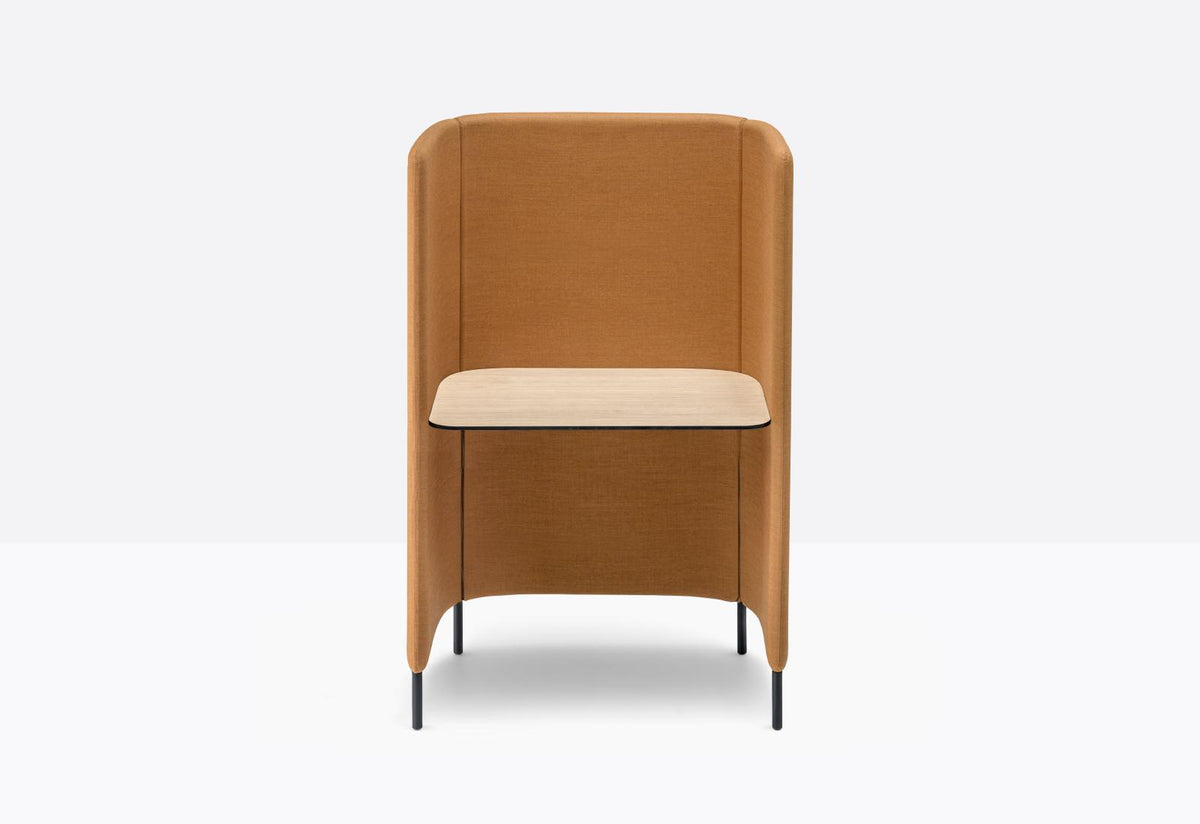 BUDDYHUB DESK BDS001/140-BDS003/140 - Pedrali