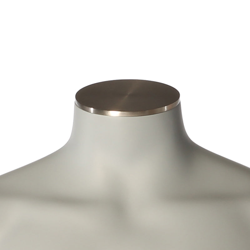 Neck plate metal for darrol mannequin