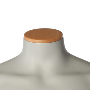 Neck plate wooden for darrol female mannequin