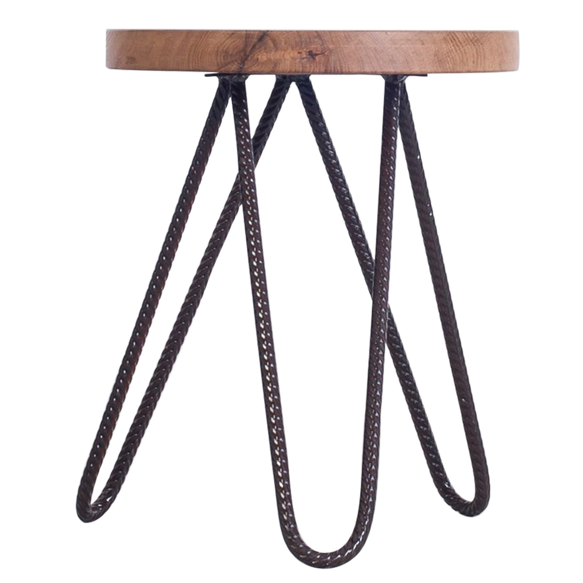 Circle Stool - Ash - KAJA