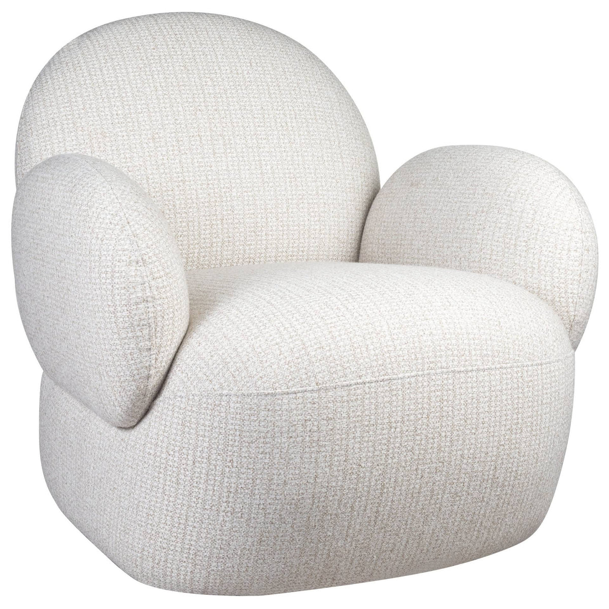 Cloudy Lounge Chair - Swivel - KAJA