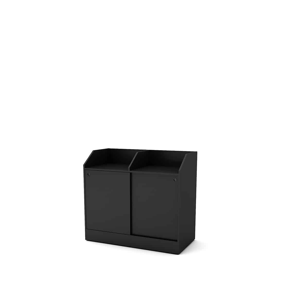 Credenza bassa con ante scorrevoli - BRUGNOTTO