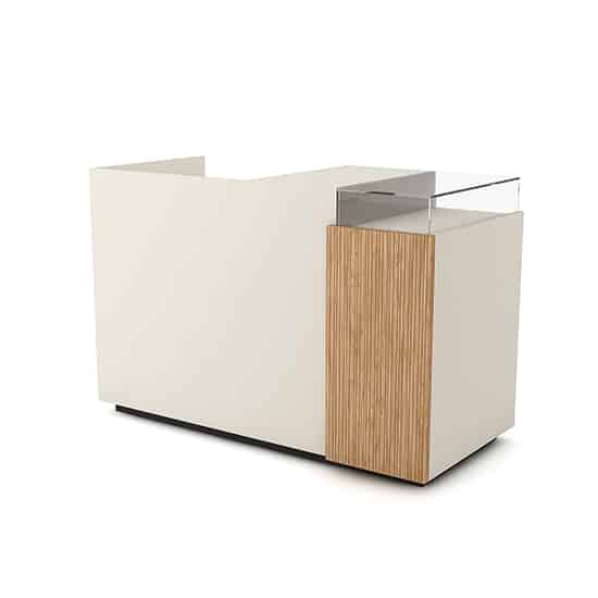 Banco cassa Zero con teca - BRUGNOTTO