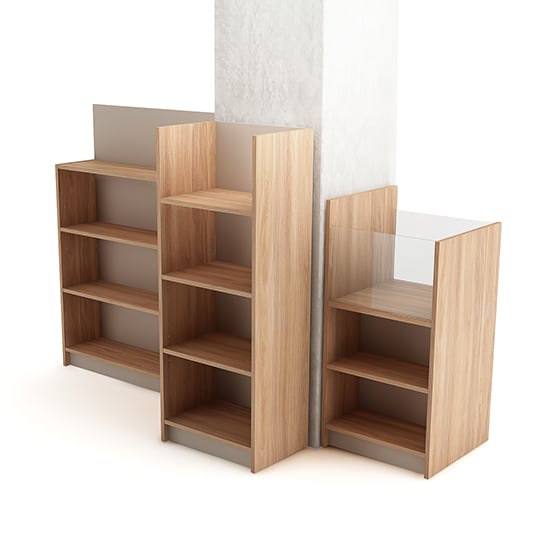 Elementi centro stanza modulari - BRUGNOTTO