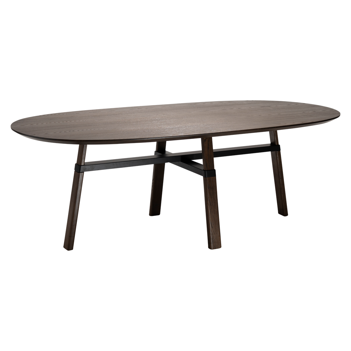 CROSS DINING TABLE OVAL - DAN FORM