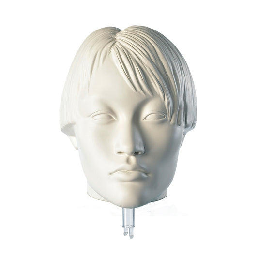 darrol head for female mannequin - stylised.
