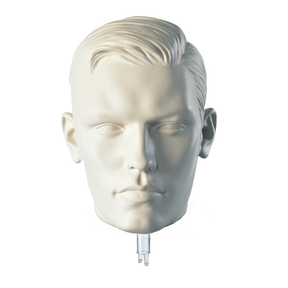 darrol head for male mannequin - stylised.