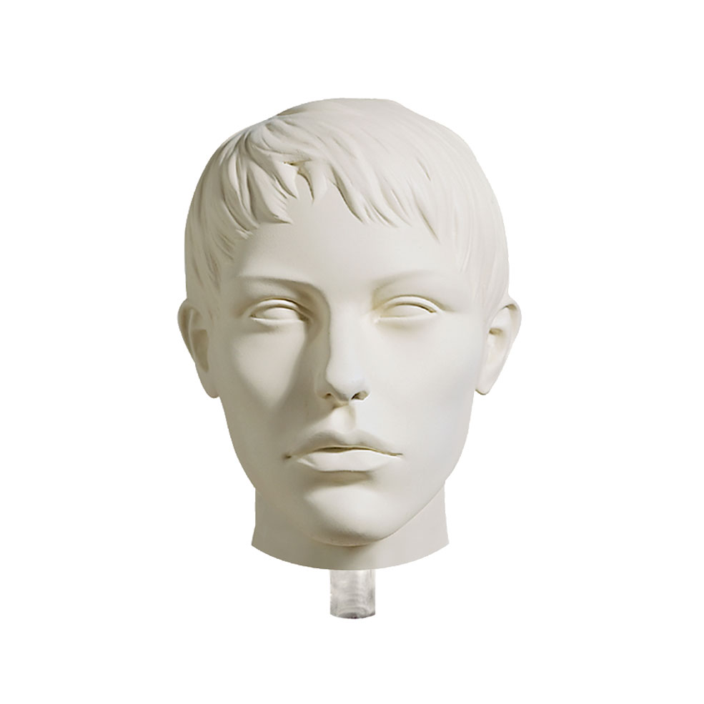 Mannequin head for female mannequin - stylised