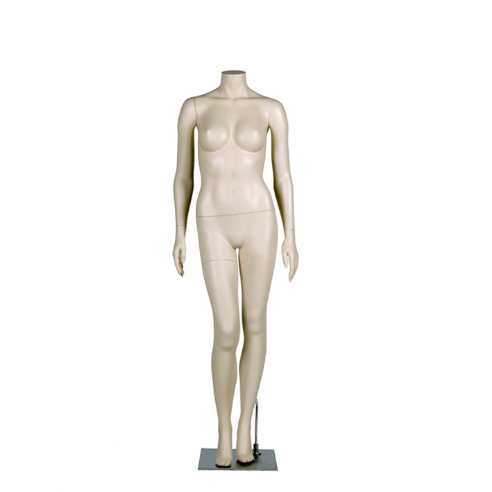 Female mannequin - right leg bent