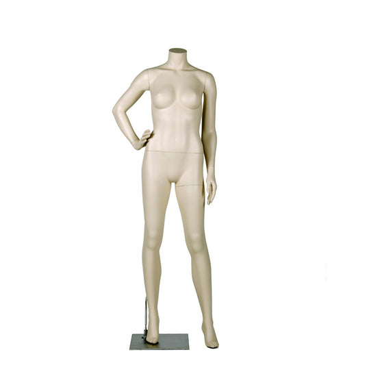 Darrol female mannequin without head - hand on hip