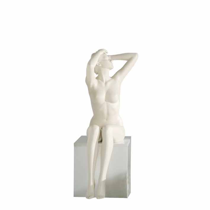 Female mannequin arms above head - Moi