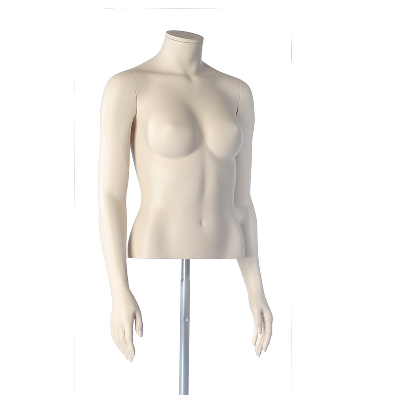 Darrol female torso with arms - short