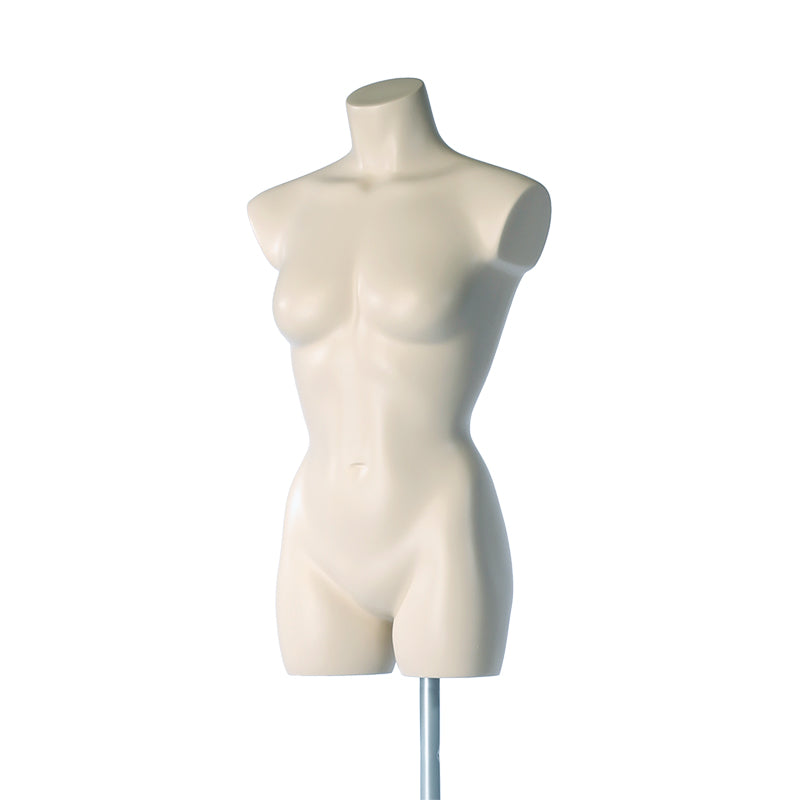 Darrol female torso without arms - long
