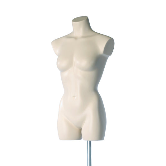 Darrol female torso without arms - long