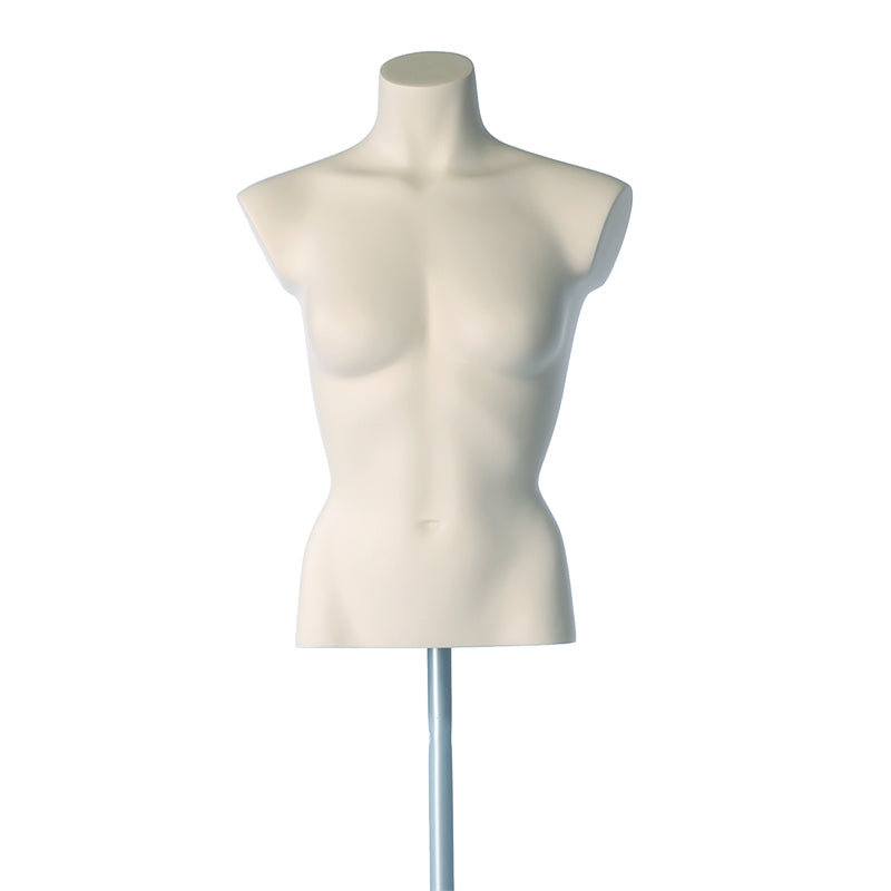 Darrol female torso without arms - short