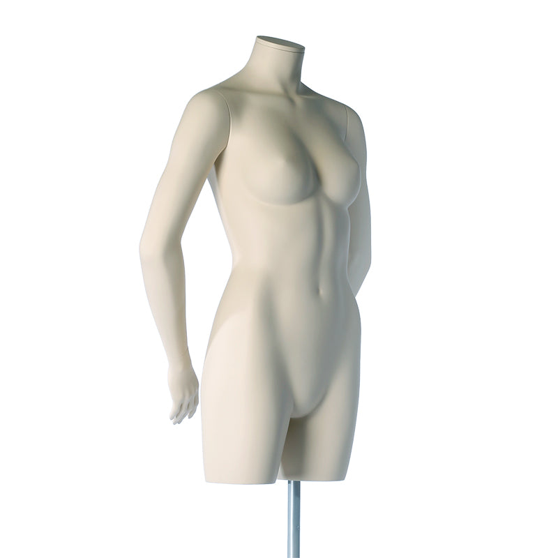 Darrol female torso with arms behind back - long