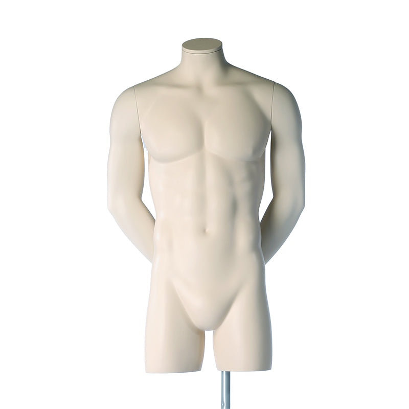 Darrol torso with arms behind back - long