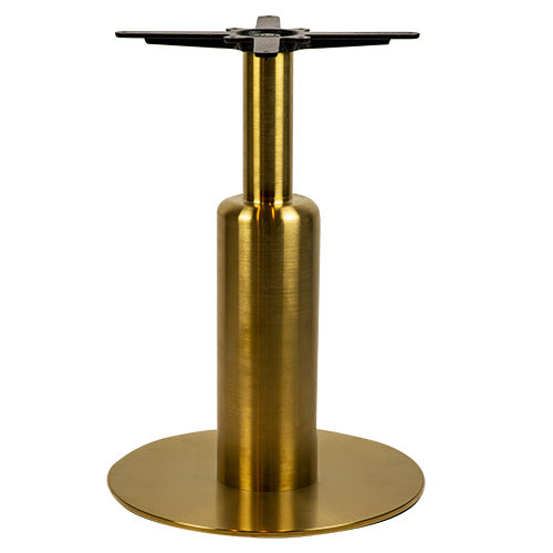 Duco Table Base - Gold - KAJA