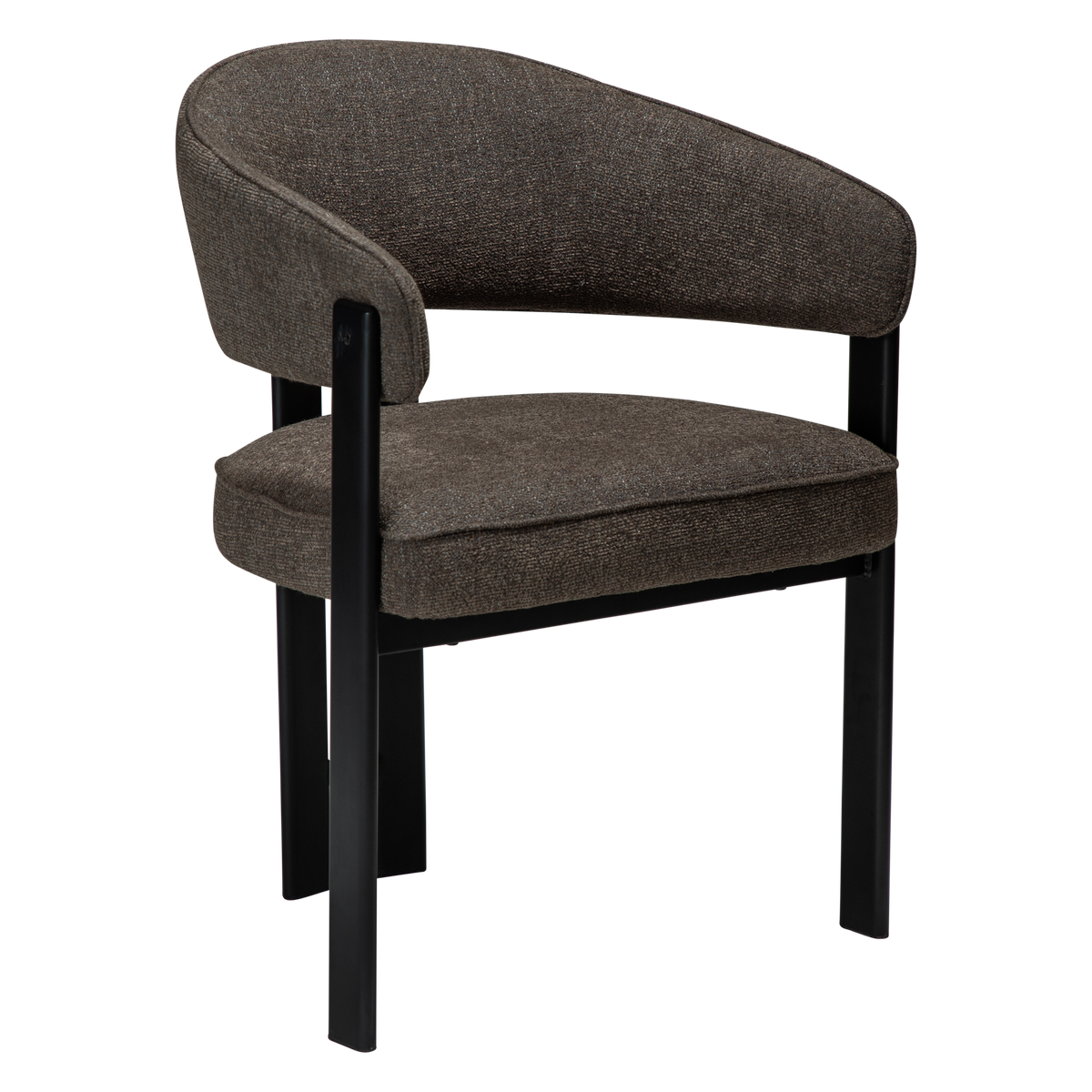 DUCT ARMCHAIR METAL LEGS - DAN FORM