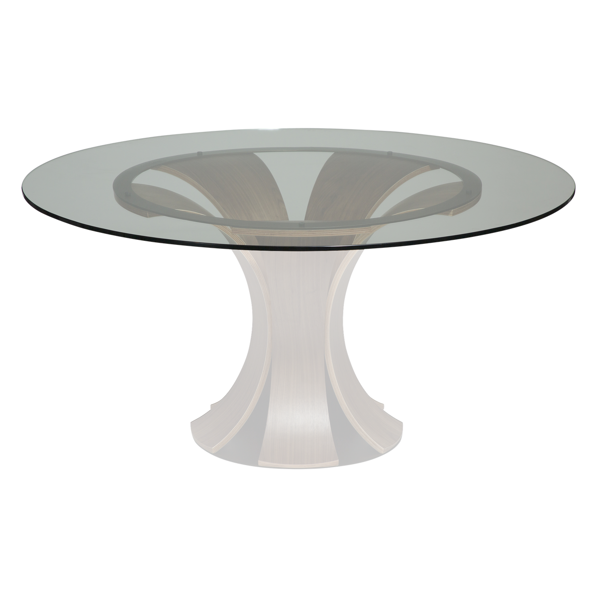 EPIC TABLE GLASS TOP - DAN FORM