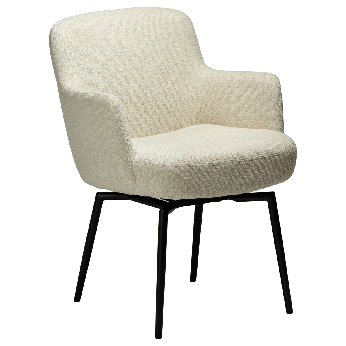 ETHOS ARMCHAIR SWIVEL LEGS - DAN FORM