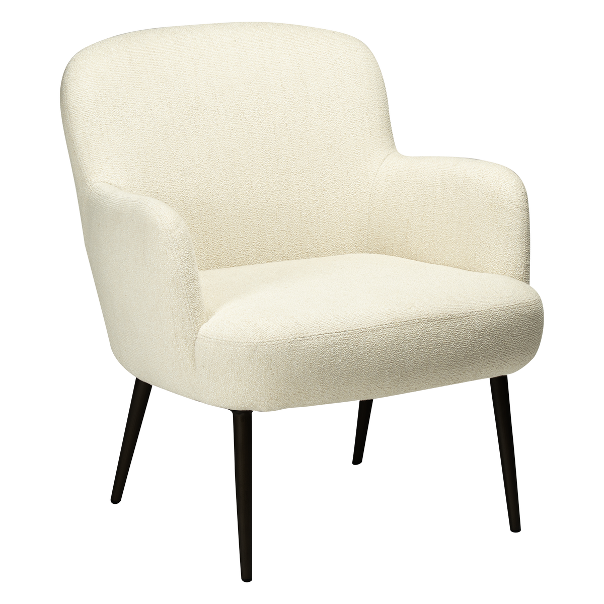 ETHOS LOUNGE CHAIR METAL LEGS - DAN FORM