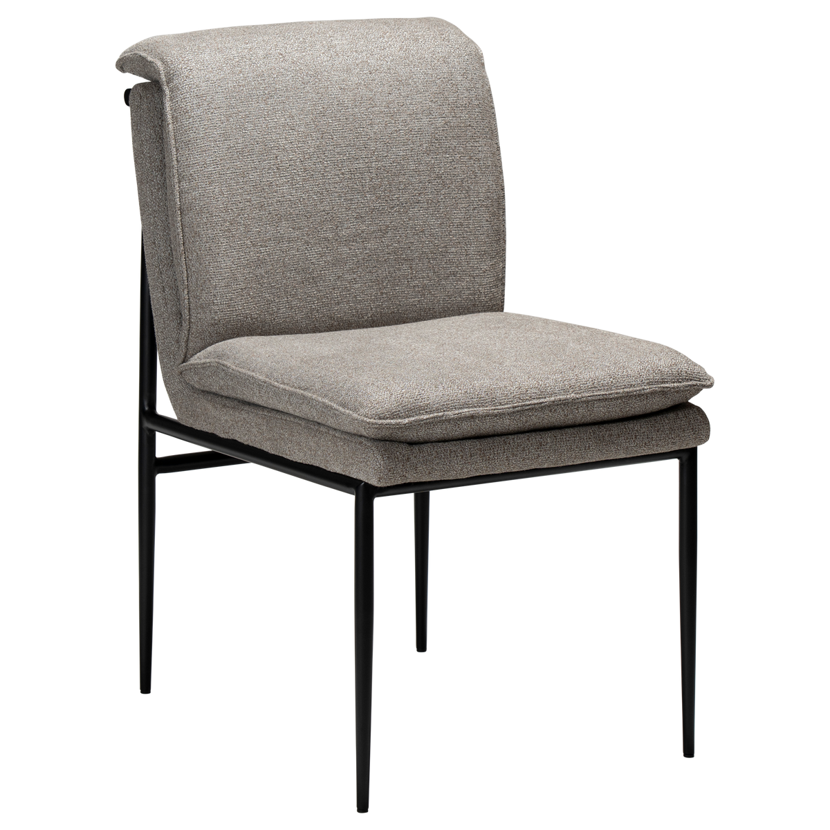 EVOKE CHAIR METAL LEGS - DAN FORM