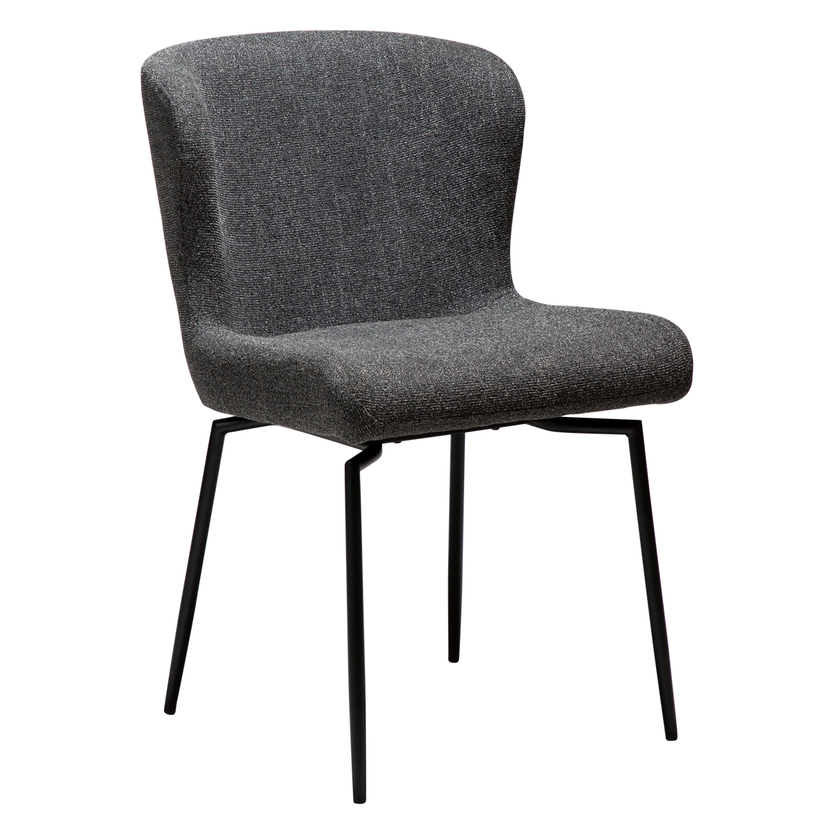 GLAM CHAIR SWIVEL LEGS - DAN FORM