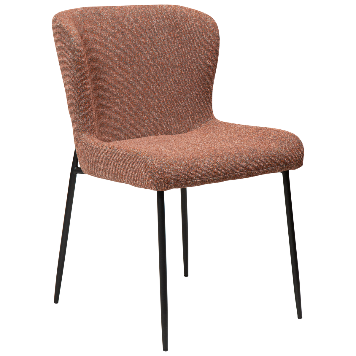 GLAM CHAIR METAL LEGS - DAN FORM