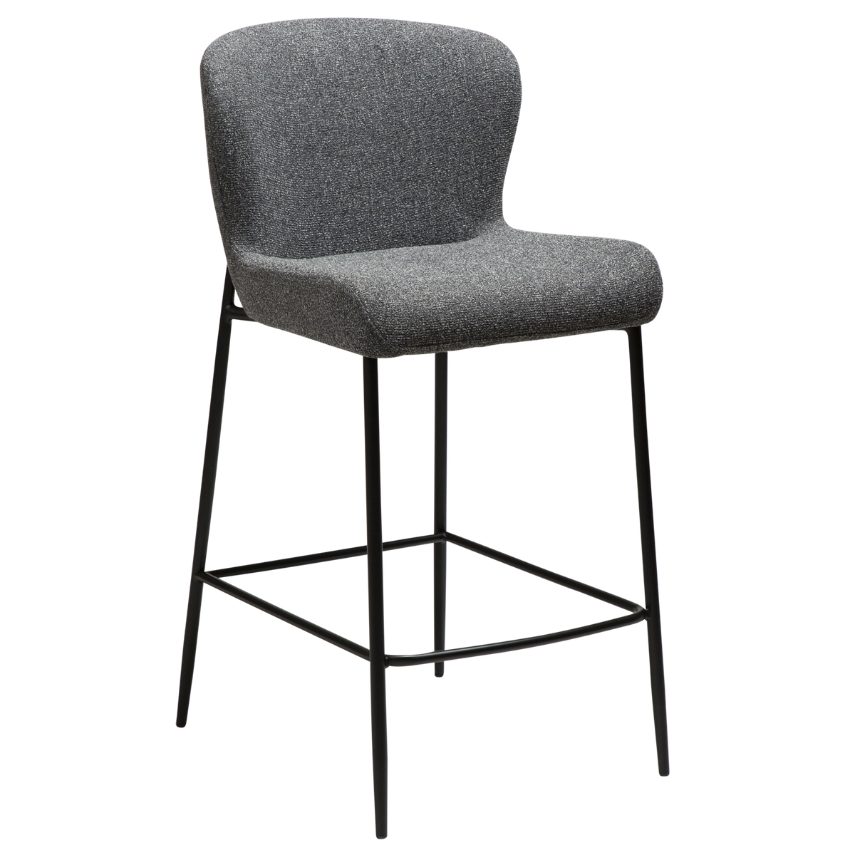 GLAM COUNTER STOOL METAL LEGS - DAN FORM