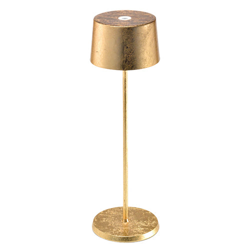 Olivia Table Lamp - Rechargeable - Gold - KAJA