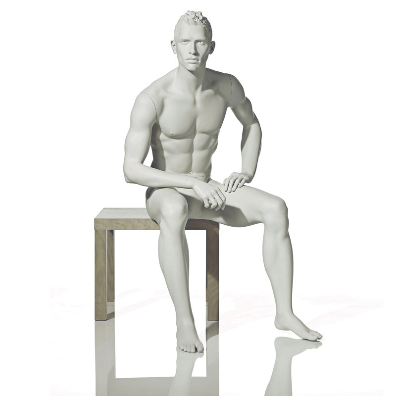 Male mannequin – sitting - DARROL / RETAILMENT