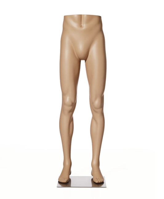 Male mannequin leg form - Hindsgaul