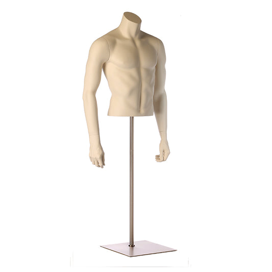 Male torso ivory Hindsgaul