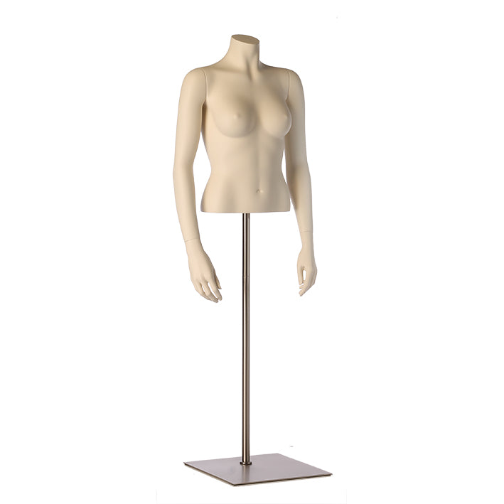 Headless female torso color Hindsgaul® Ivory.
