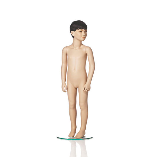 Realistic boy mannequin from hindsgaul.