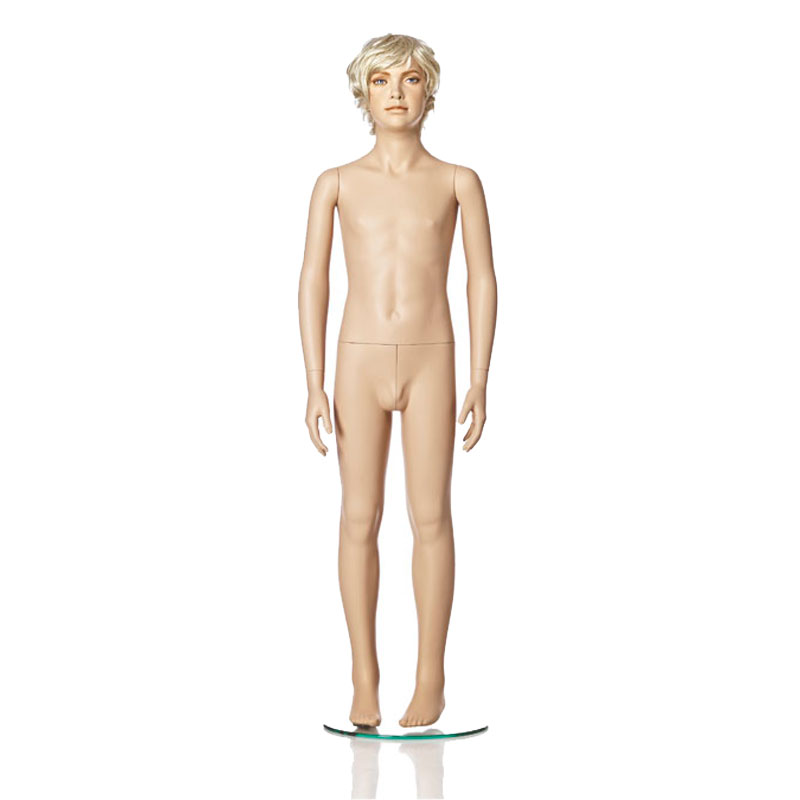 Realistic boy mannequin from hindsgaul.