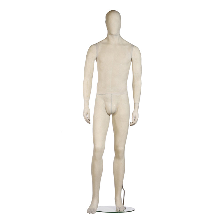 Male mannequin Roccia in full-size from Hindsgaul