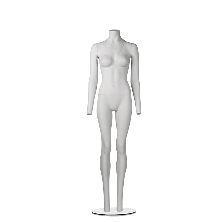 Packshot slim female mannequin. Ghost mannequin from Hindsgaul