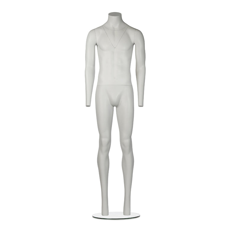 Packshot slim fit male mannequin. Ghost mannequin from Hindsgaul