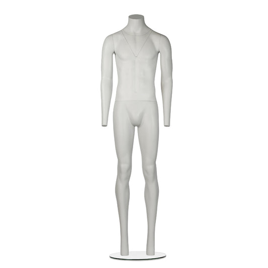 Packshot slim fit male mannequin. Ghost mannequin from Hindsgaul