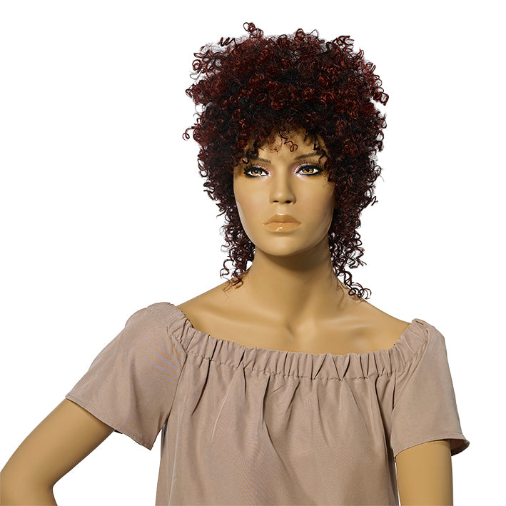 Soft wig from Hindsgaul® for female mannequins. curls