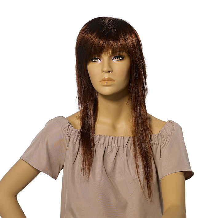Soft wig from Hindsgaul® for female mannequins. brown