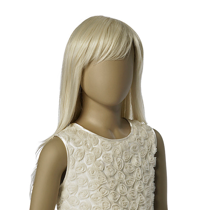 Soft blond wig from Hindsgaul® for child mannequins.