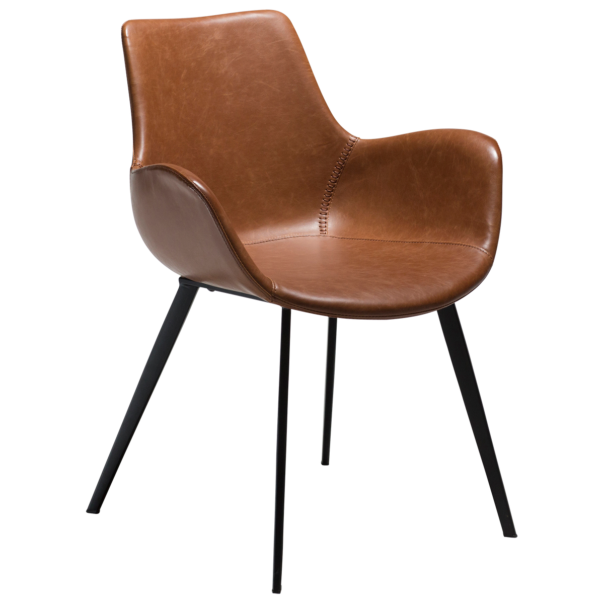 HYPE ARMCHAIR BLACK METAL LEGS - DAN FORM