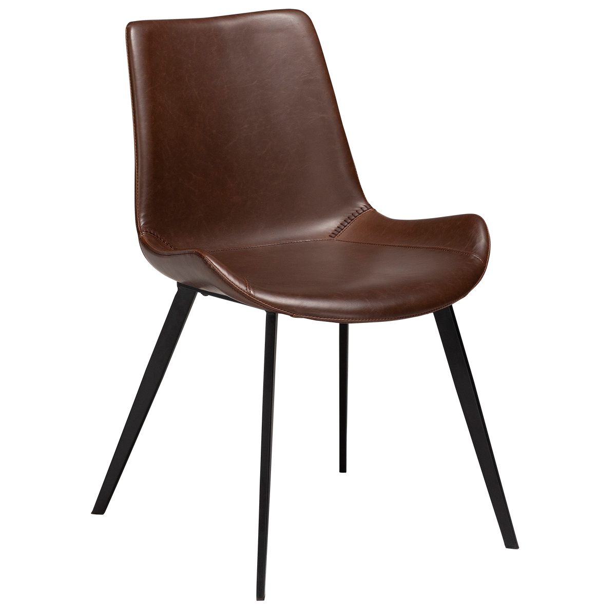 HYPE CHAIR BLACK METAL LEGS - DAN FORM