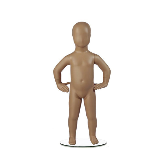 Child mannequin standing. toddler - FRESH KIDS. Hindsgaul