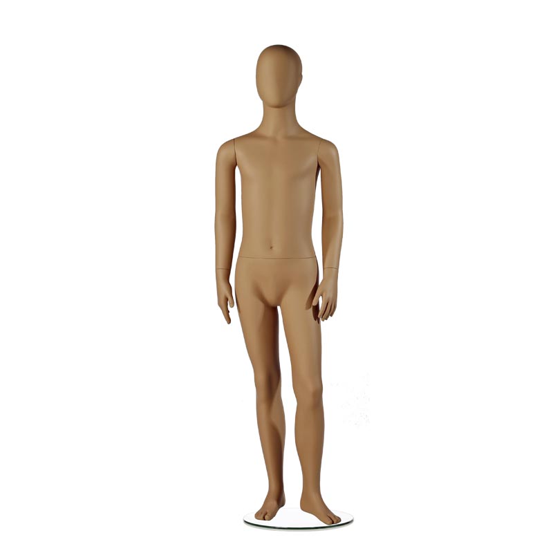 Child mannequin standing. FRESH KIDS. Hindsgaul