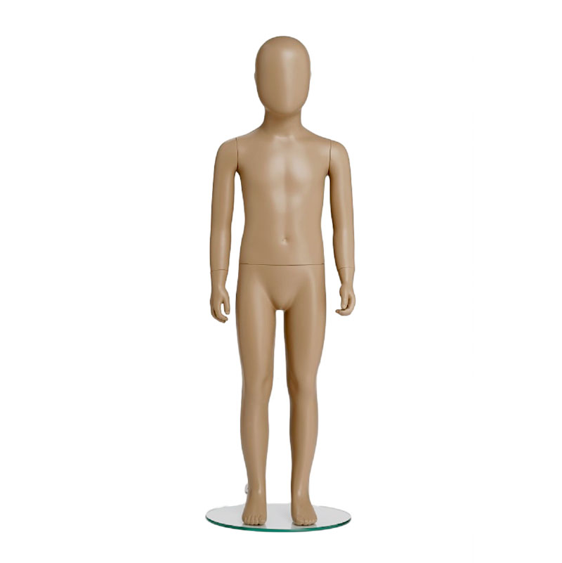 Child mannequin from Hindsgaul®’s FRESH KIDS series. A stylistic, unisex children’s mannequin in a relaxed pose.