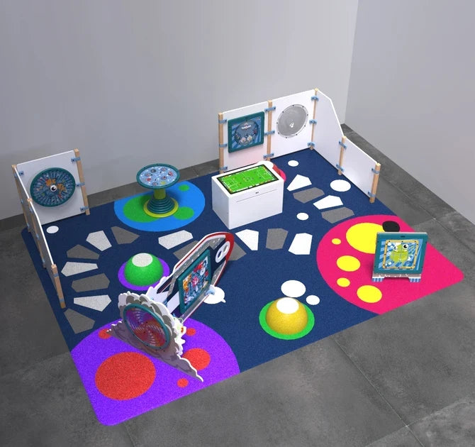 Monster Free Standing Play Corner 12 m² - IKC